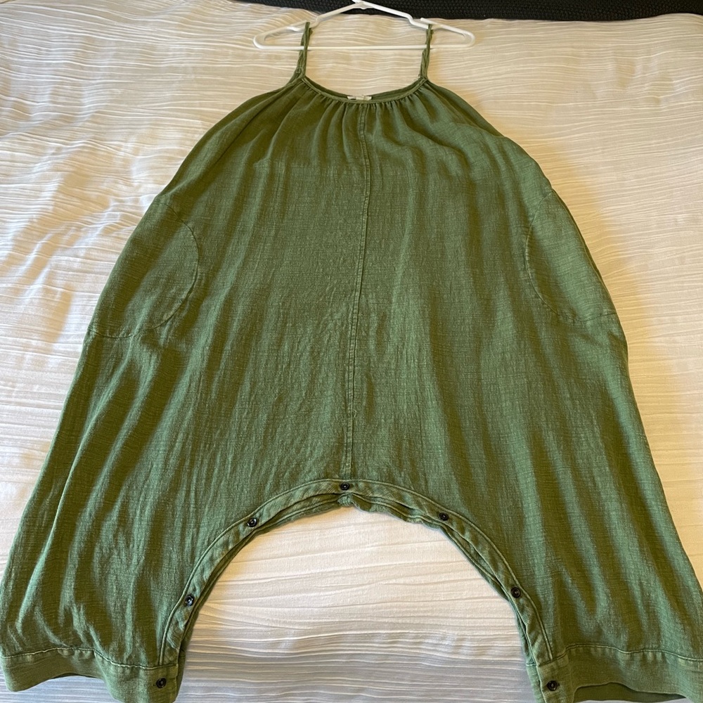 Easel size small harem sleeveless jumpsuit - only worn a few times.